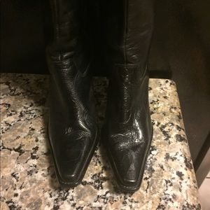 Ladie Black Leather Boots!!!